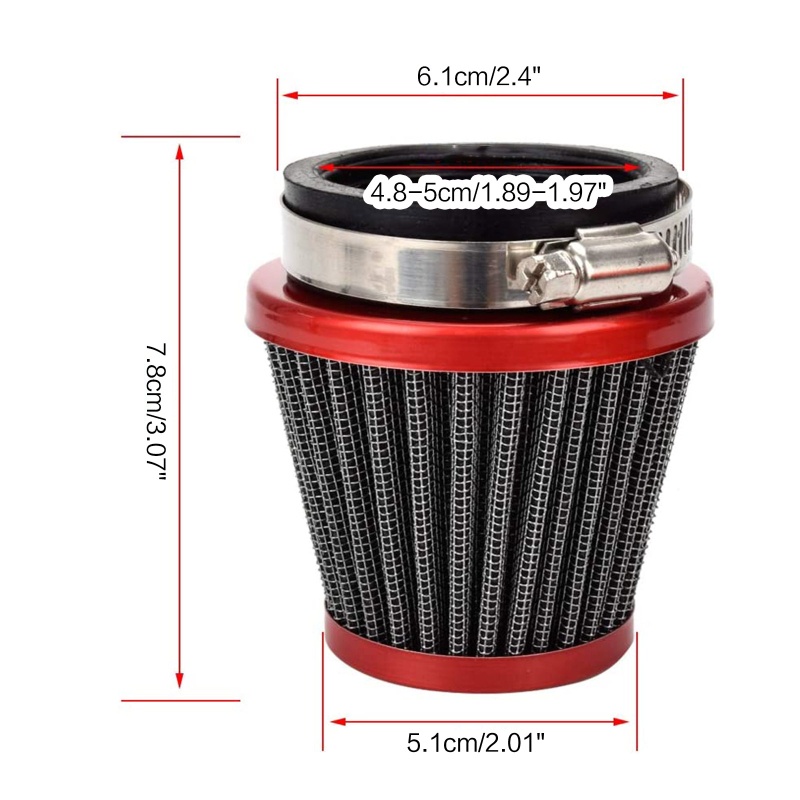 Bộ Lọc Không Khí Nạp Đầy Thông Dụng Cho CB250 48-50mm