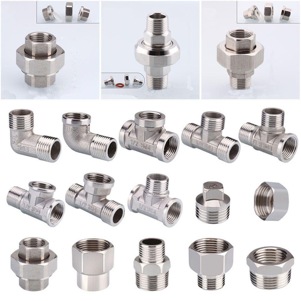 Daphs Ống Nối Bằng Thép Không Gỉ Đường Kính Ngoài Cải Thiện Phần Cứng Chui Đầu Cái
