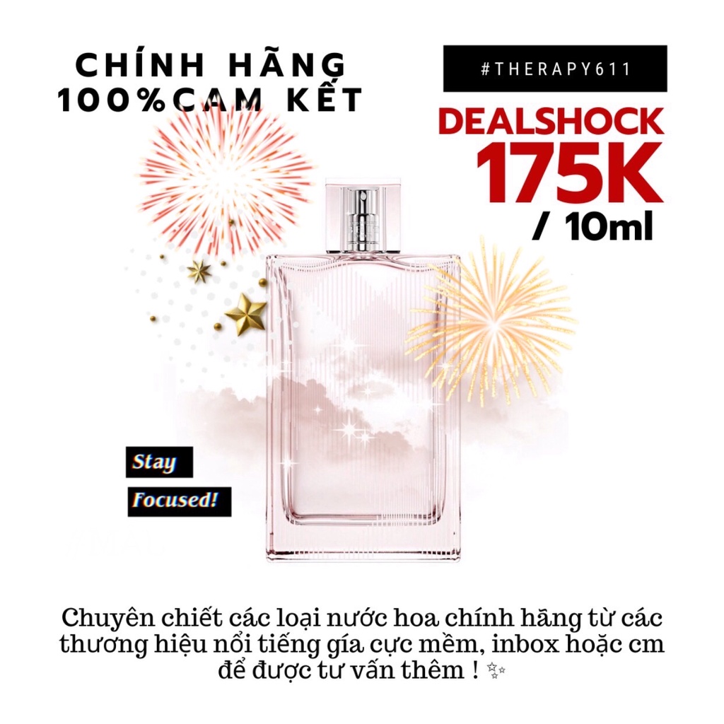 ❤️ ..::✨Nước hoa Burberry Brit Sheer