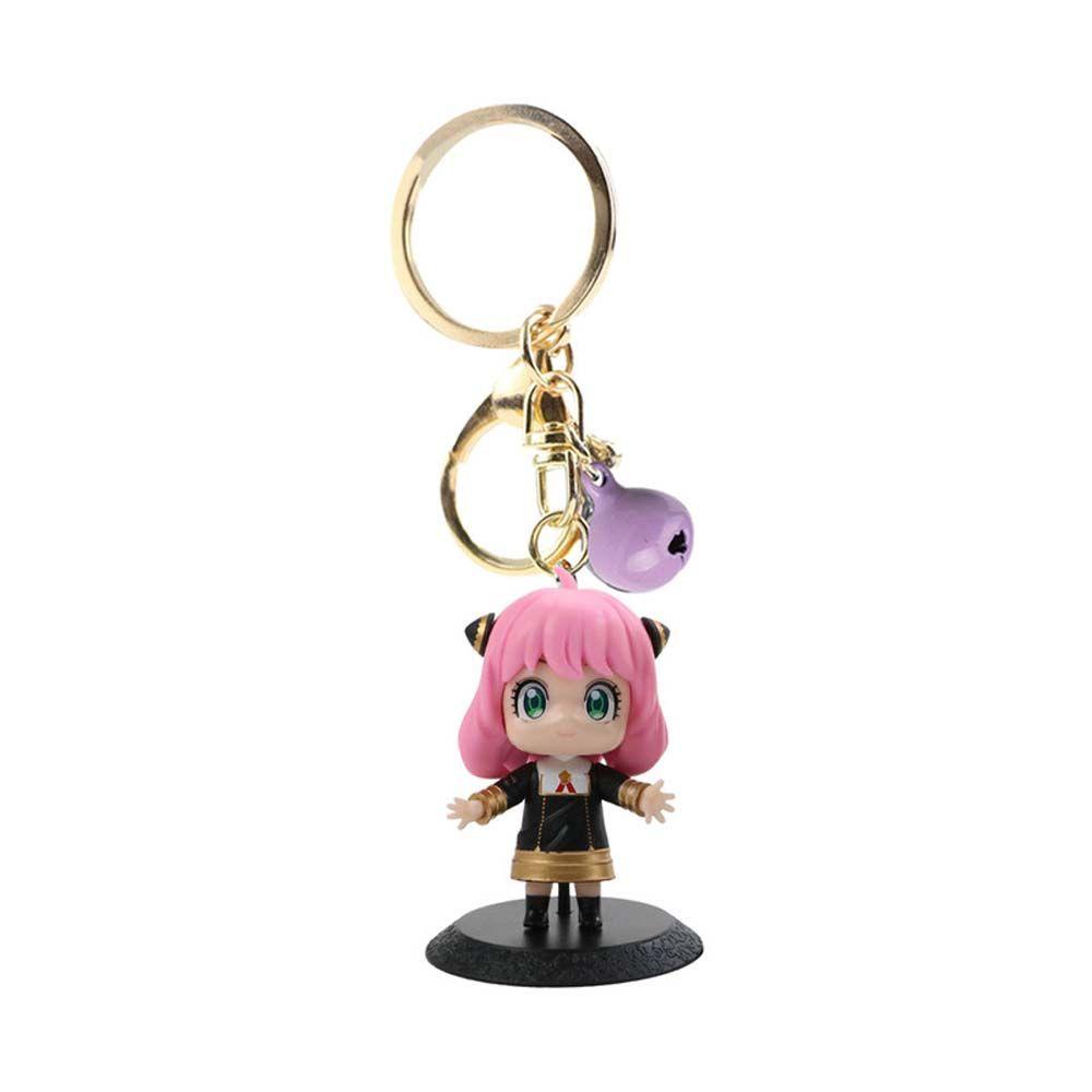 Móc Chìa Khóa Bằng PVC Hình Nhân Vật Anime Nicolas SPY X FAMILY
