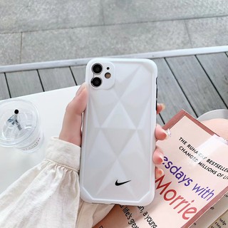 Ốp điện thoại TPU chống sốc kiểu dáng kim cương cho IPHONE 7 8PLUS X XS XSMAX XR 11 11PRO 11PROMAX SE 4.7INCH 5.5INCH