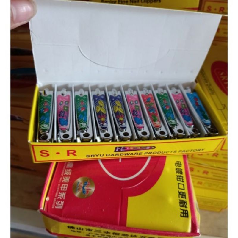 combo 20 hộp bấm móng tay trẻ em