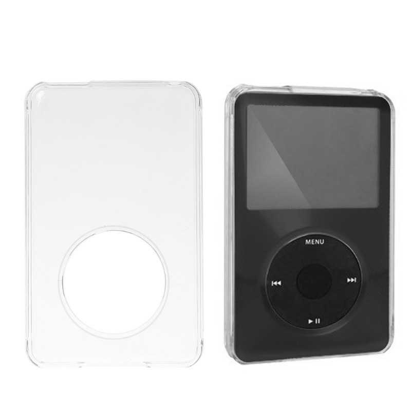 Ốp đựng bảo vệ ipod bằng nhựa cứng trong suốt 80g