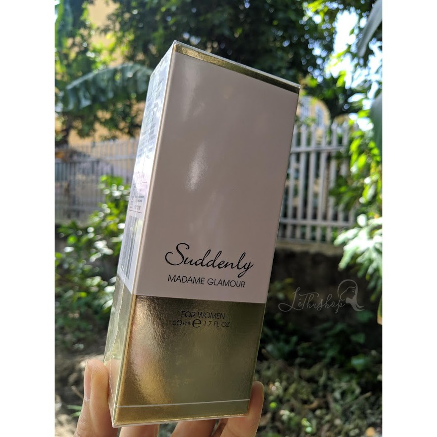NƯỚC HOA SUDDENLY MADAME GLAMOUR FOR WOMEN 50ML