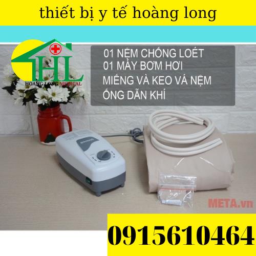 Đệm Hơi Chống Loét Lattice Yuwell - Đệm Hơi Tốt Nhất Cho Người Già, Người Bệnh - Bảo hành 6 tháng