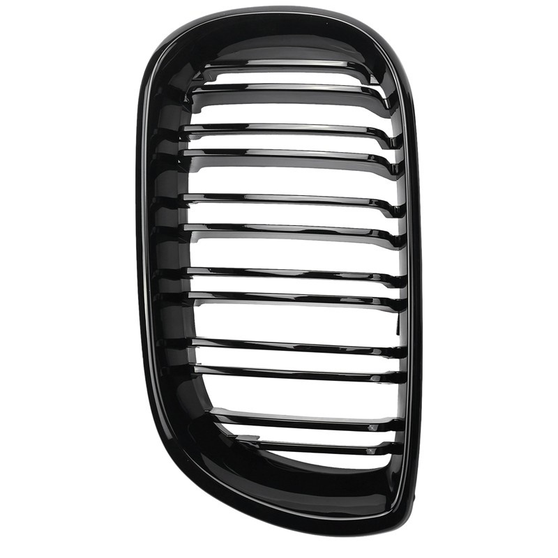 Set 2 Lưới Tản Nhiệt Gắn Mui Xe Bmw E46 4 Door 4d 3 Series 2002-2005