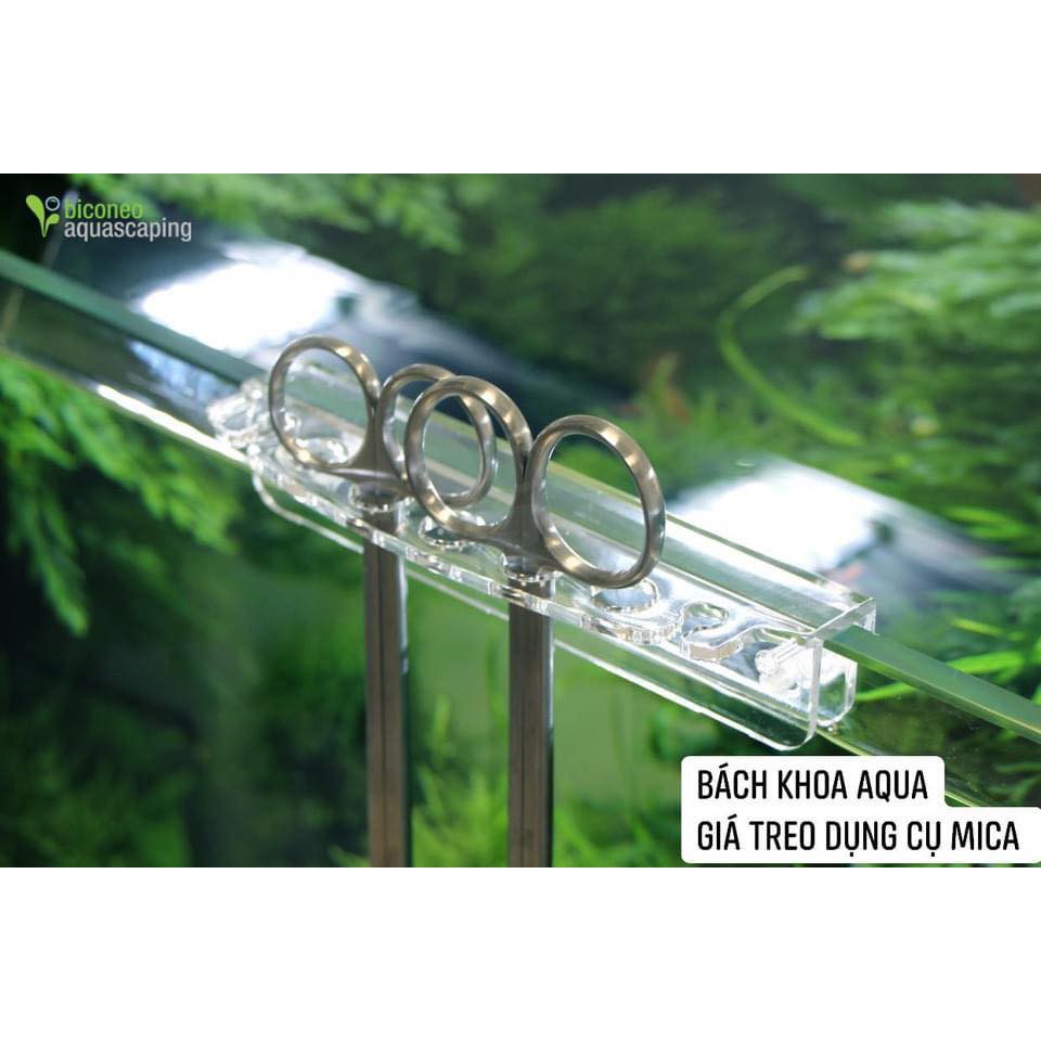Bộ treo dụng cụ Mica cho bể cá thủy sinh