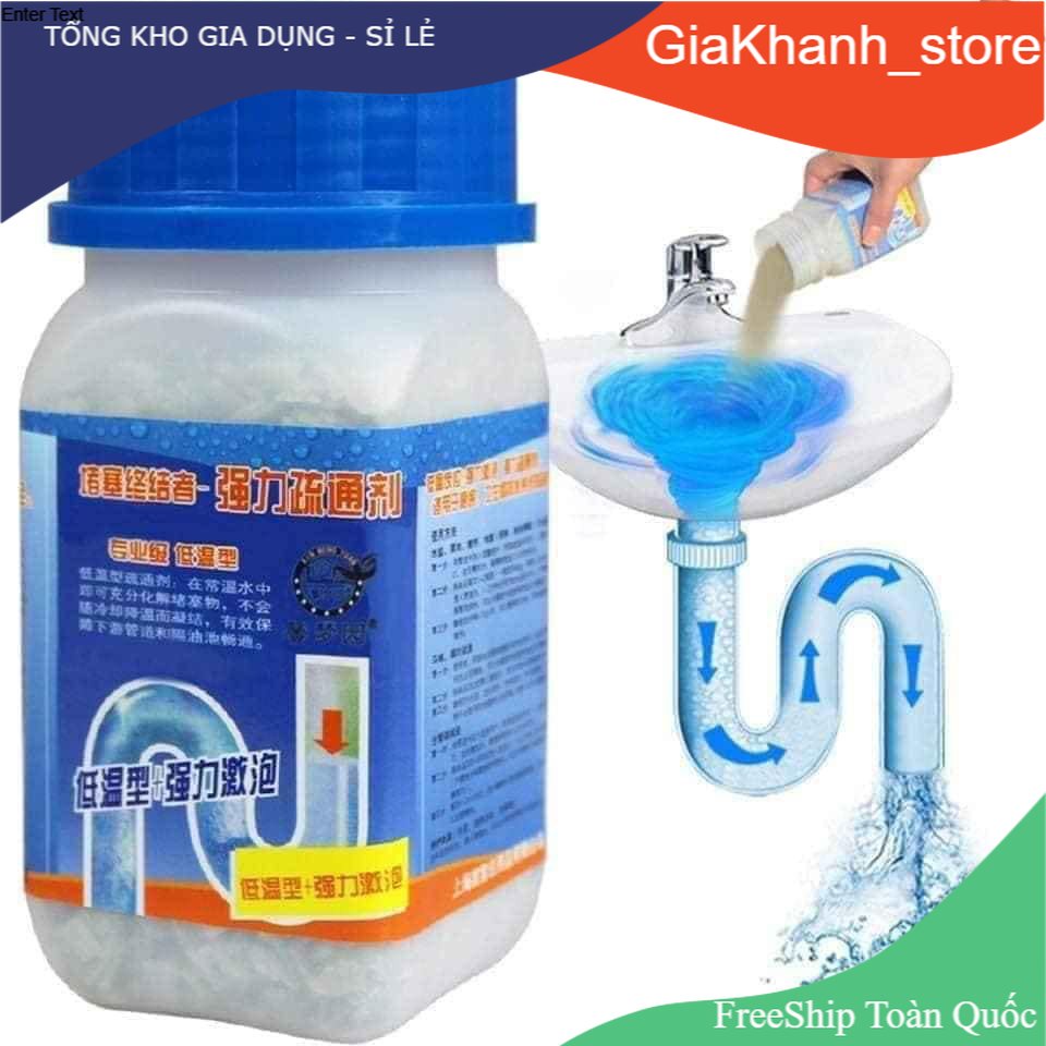 Bột thông Cống,Thông Bồn Cầu Thần Thánh ,Thông Tắc Bồn Cầu Nhanh Chóng Thế Hệ Mới