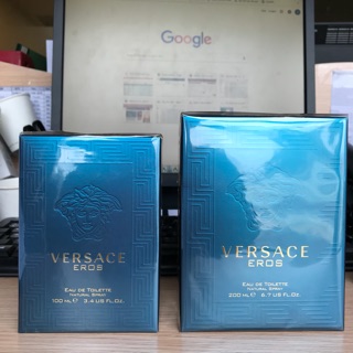 Nước hoa nam Versace Eros EDT 200ml