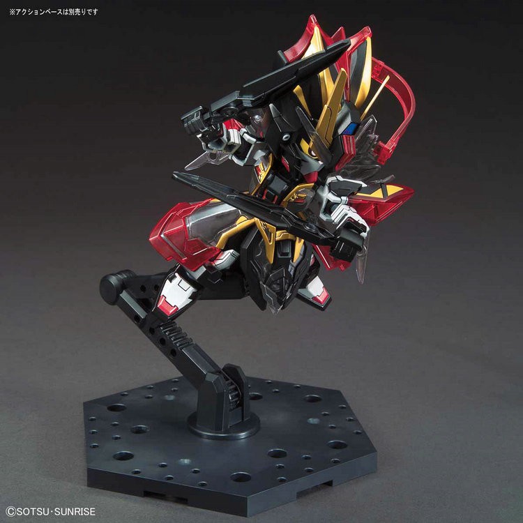 Mô hình lắp ráp SD Tam Quốc Gundam XUN YU STRIKE NOIR Bandai 25 Tuân Úc