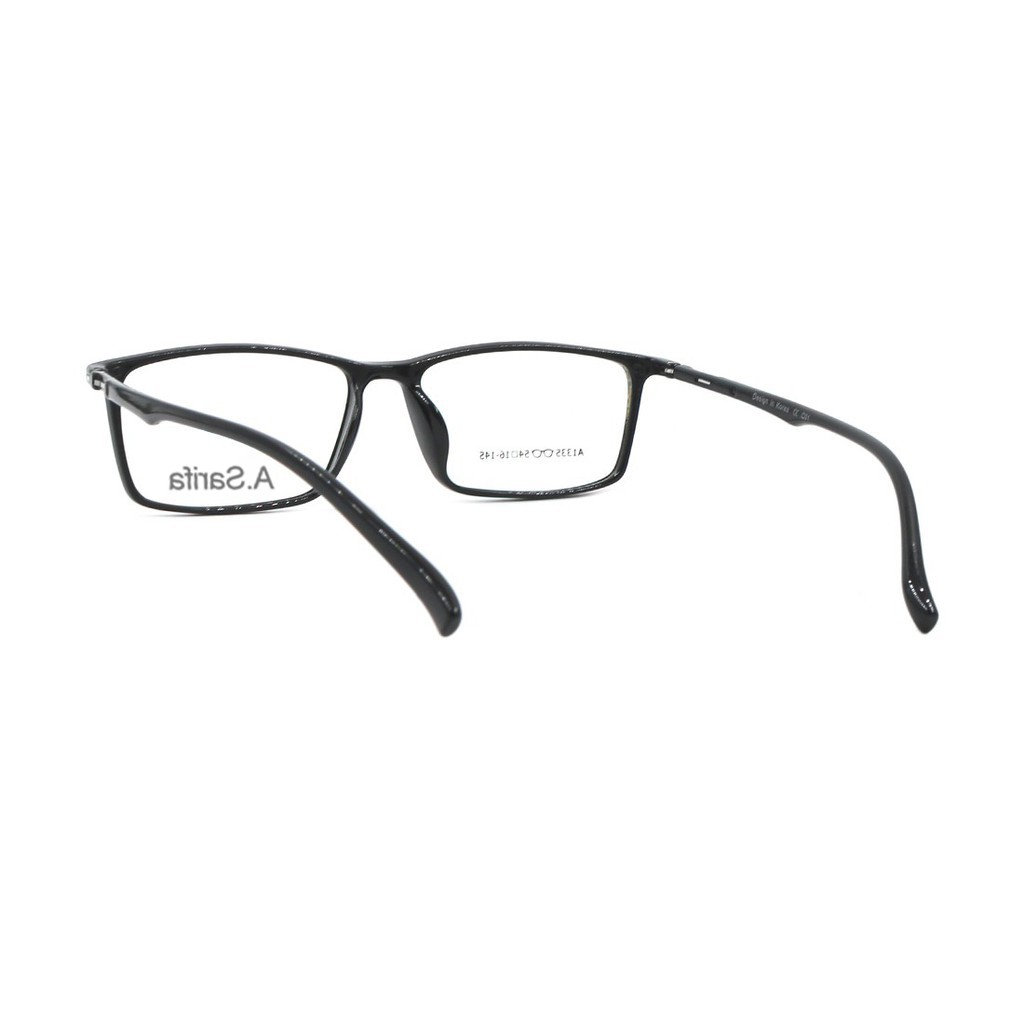 (Hàng chính hãng) Gọng kính vuông nam nữ Accede dòng Sarifa A1335 C01 màu sắc thời trang