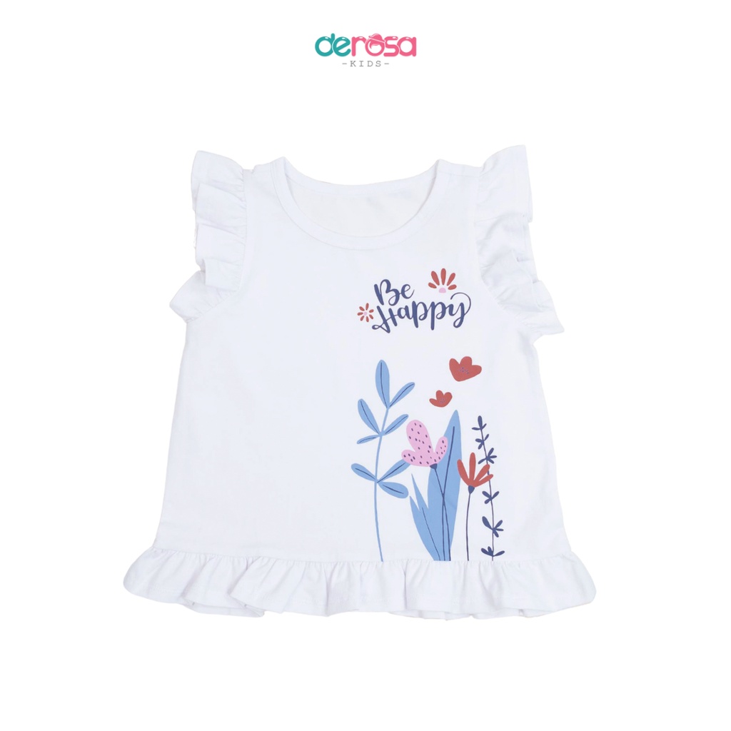 Áo bé gái DEROSA KIDS hoạ tiết đáng yêu cho bé 3 - 8 tuổi ASKD002A/ASKD010A (ÁO FROM NHỎ CHỌN TĂNG SIZE)