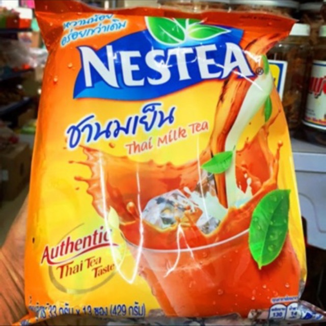 Trà sữa nestea Thái Lan 80k/1 bịch (13-18 gói nhỏ) | BigBuy360 - bigbuy360.vn