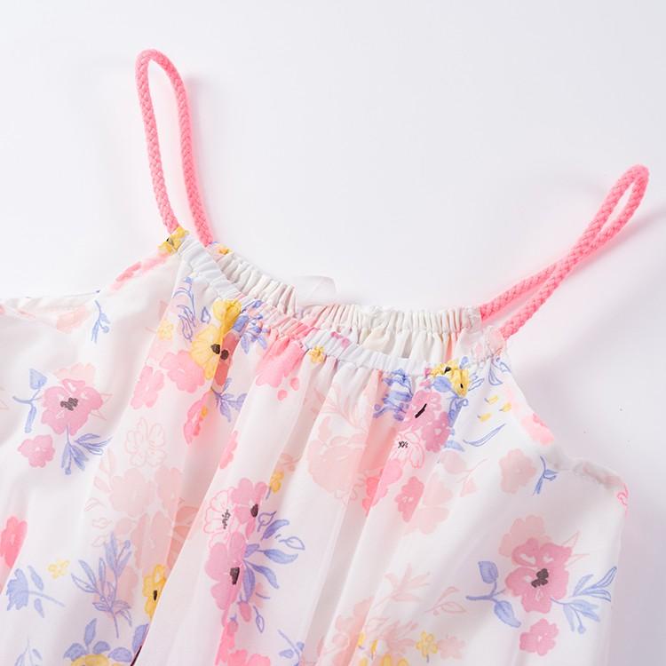 Đầm maxi hoa H&M cho bé gái