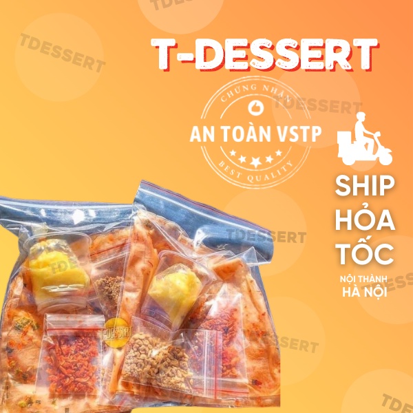 Bánh tráng bơ Tây Ninh 50g | TDessert15k | Hàng loại 1