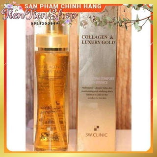 Serum Tinh Chất Vàng Dưỡng Trắng Tái Tạo Da Collagen & Luxury Gold 3W Clinic