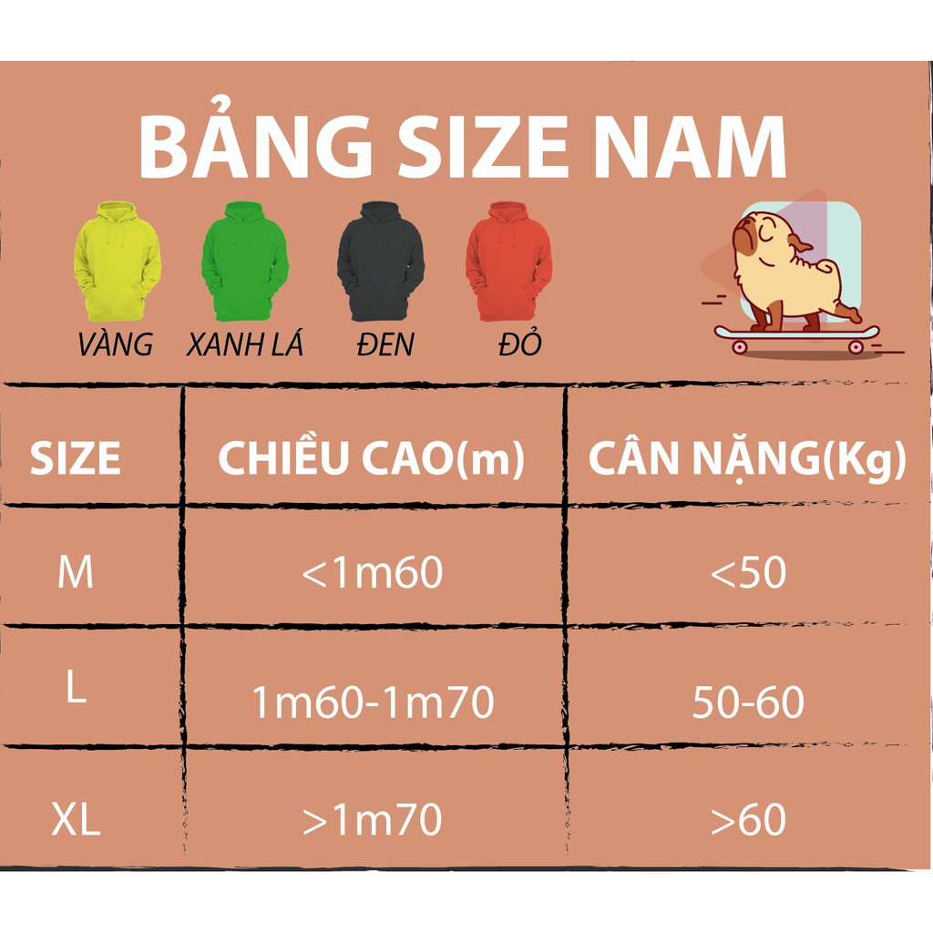 Áo Hoodie Nam Họa Tiết Phản Quang Chất Nỉ Dày Dặn Lót Lông