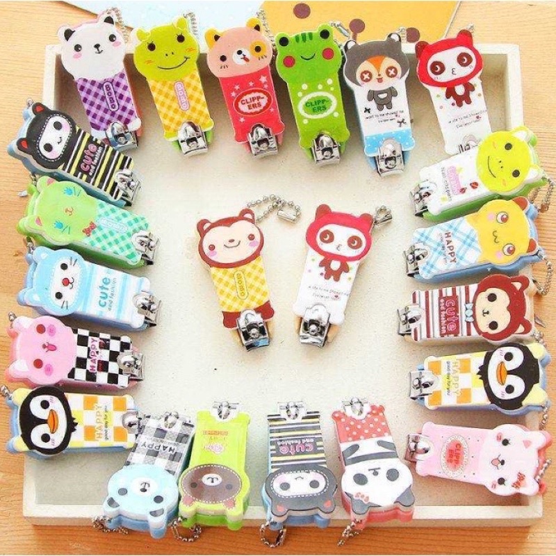 Bấm Móng Tay Hình Thú Cute