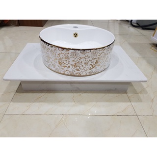 BÀN ĐÁ LAVABO TREO TƯỜNG CAO CẤP