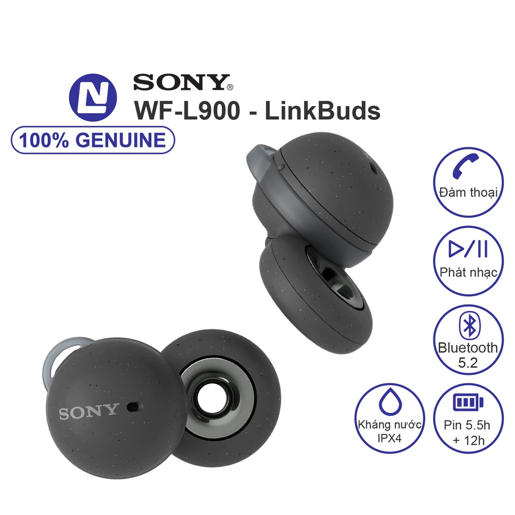 New Full box Sony WF-L900 - Tai nghe LinkBuds Open ear