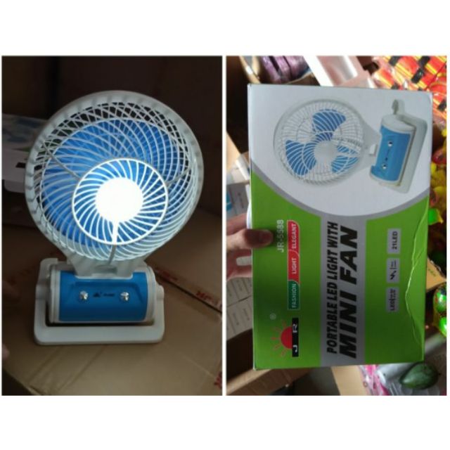 Bảng giá Quạt tích điện Mini Fan JR 5588 Phong Vũ