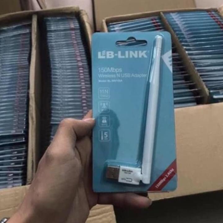 USB Wifi Bộ thu wifi LB-LINK  WN155A tốc độ 150Mb giá rẻ Thiết Bị Thu, USB bắt sóng wifi