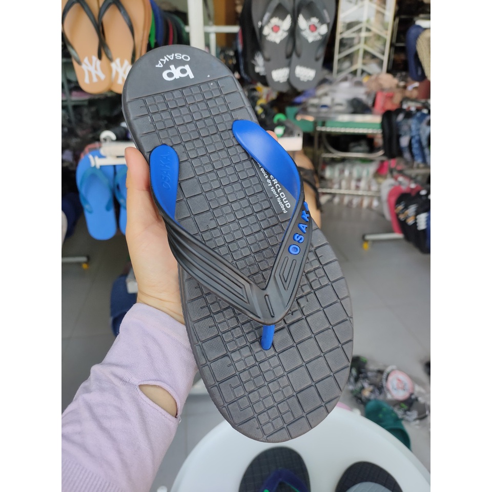 Dép kẹp nam Dép xỏ ngón siêu êm hot hít năm nay, hàng xuất khẩu - OSAKA New Siêu Bền Đẹp_Đủ Màu