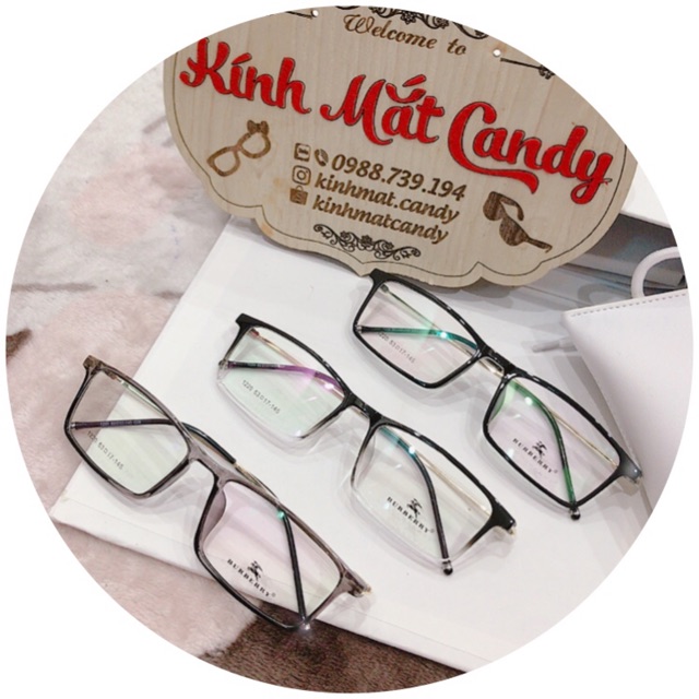 Gọng kính cận vuông cao cấp 1220 – Tiệm kính Candy | BigBuy360 - bigbuy360.vn
