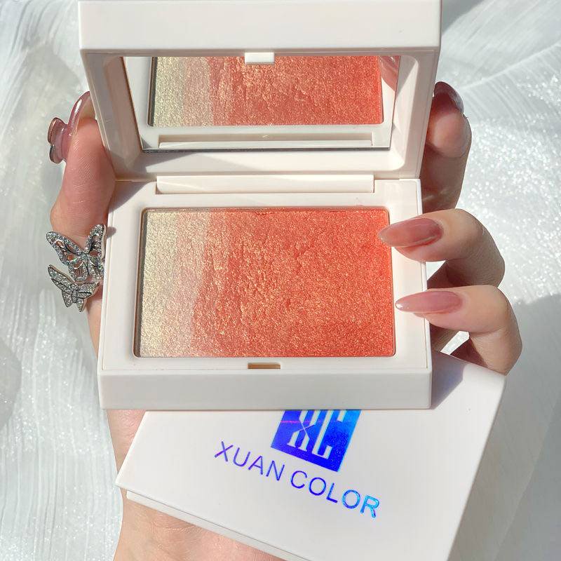 [Hàng mới về] Phấn Má Hồng Màu Sắc Gradient Tự Nhiên Chống Thấm Nước Lâu Trôi | BigBuy360 - bigbuy360.vn
