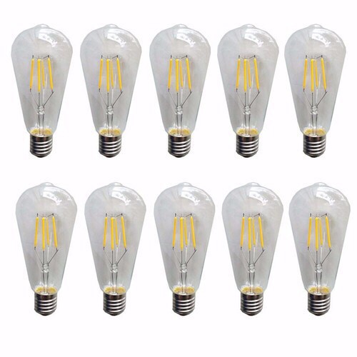 Bóng đèn LED ST64 4w đui E27 chuyên dụng cho trang trí vỏ thủy tinh chống nước