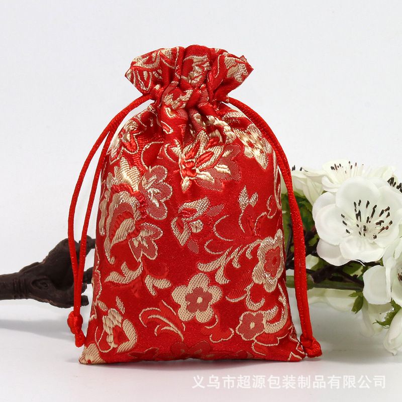 Túi gấm đựng trang sức 10x13cm