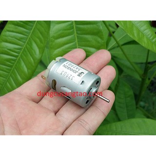 Motor Johnson RS 380 7.4V tốc độ cao 32.500 vòng/phút / Động cơ RS380 7.4 VDC 32.500 rpm