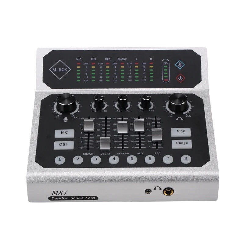 Mixer M-RCK MX7 chuyên dụng Sáo Điện Tử