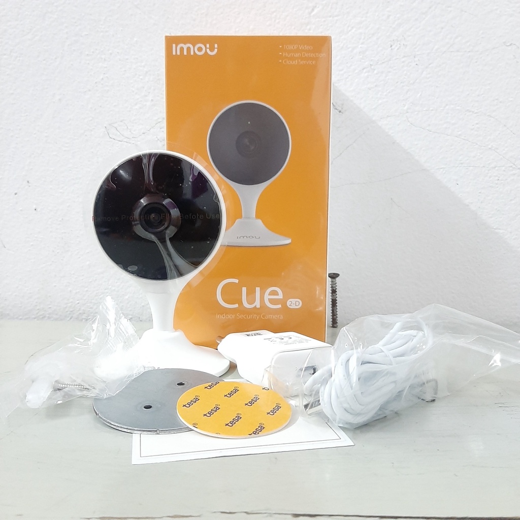 Camera Imou C22EP - Chống trộm - Camera wifi - Đàm thoại 2 chiều - 1080P - Phát hiện con người - có báo động