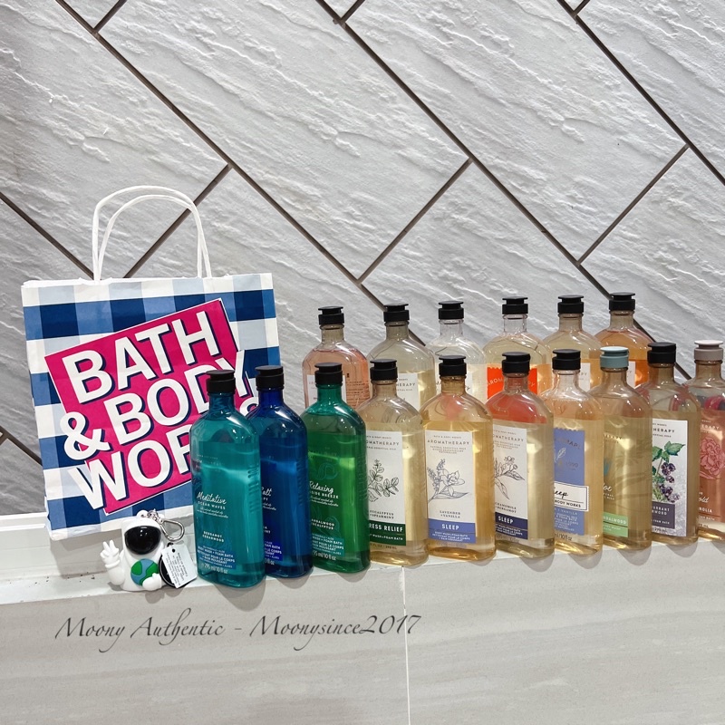 Sữa tắm thư giãn Bath And Body work 295ml có bill ảnh