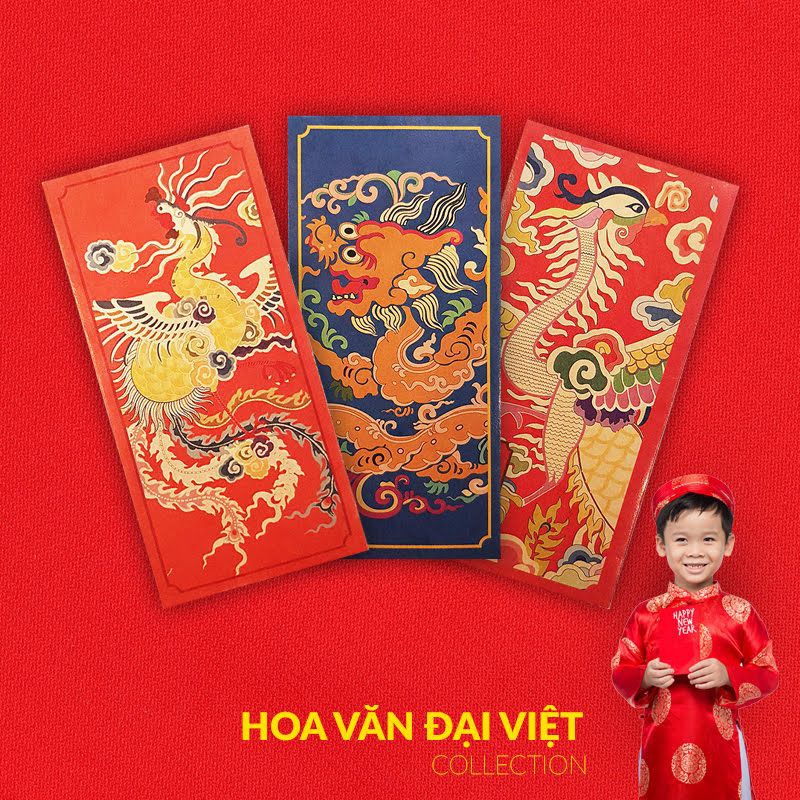 Phong bao lì xì tết 2019