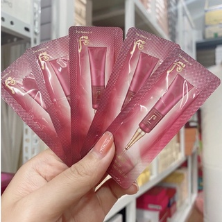 1 gói kem chống nhăn khóe mắt whoo đỏ 1ml