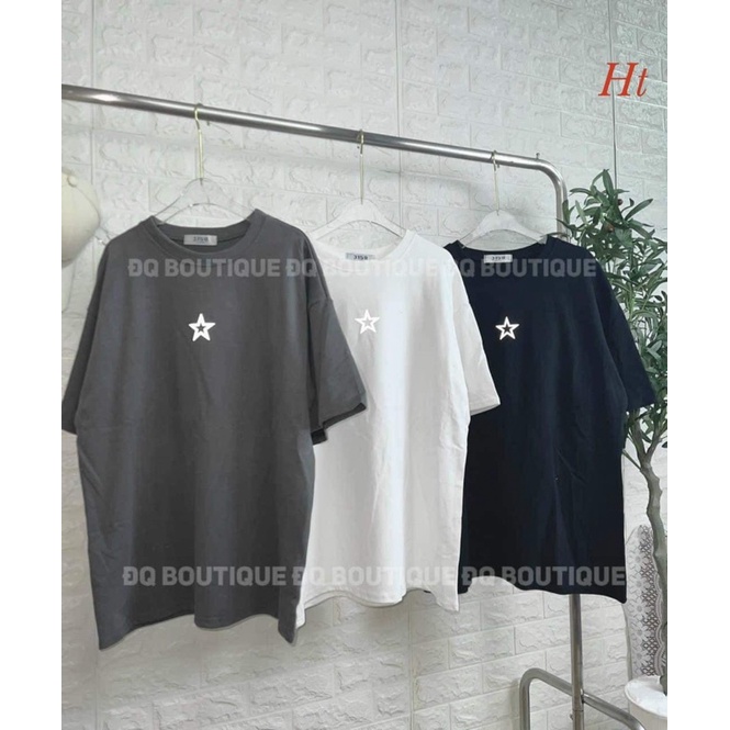 Áo phông sticker in ngực HT11