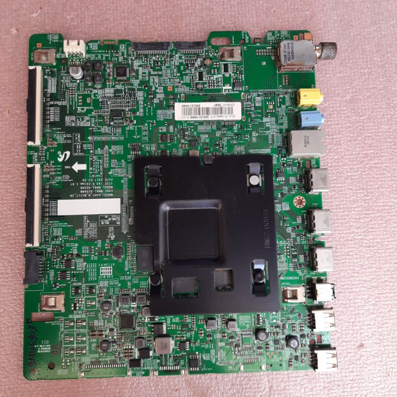Bo mạch tivi Samsung 49MU6303,xử lý tv,khiển,nguồn,main chủ, chính, mắt nhận, wifi, cáp.