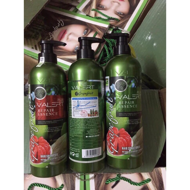Bộ Dầu Gội -Xả bưởi GRAPEFRUIT ORGANIC của Anh mẫu mới