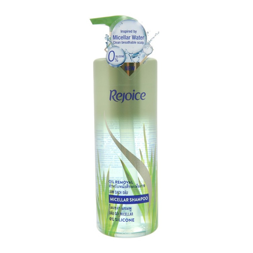 Dầu Gội Rejoice Micellar Làm Sạch Dầu