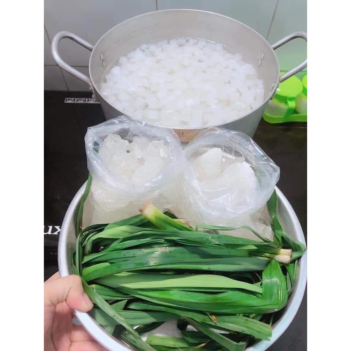 Thạch dừa thô ép khô 15ly túi 500gr