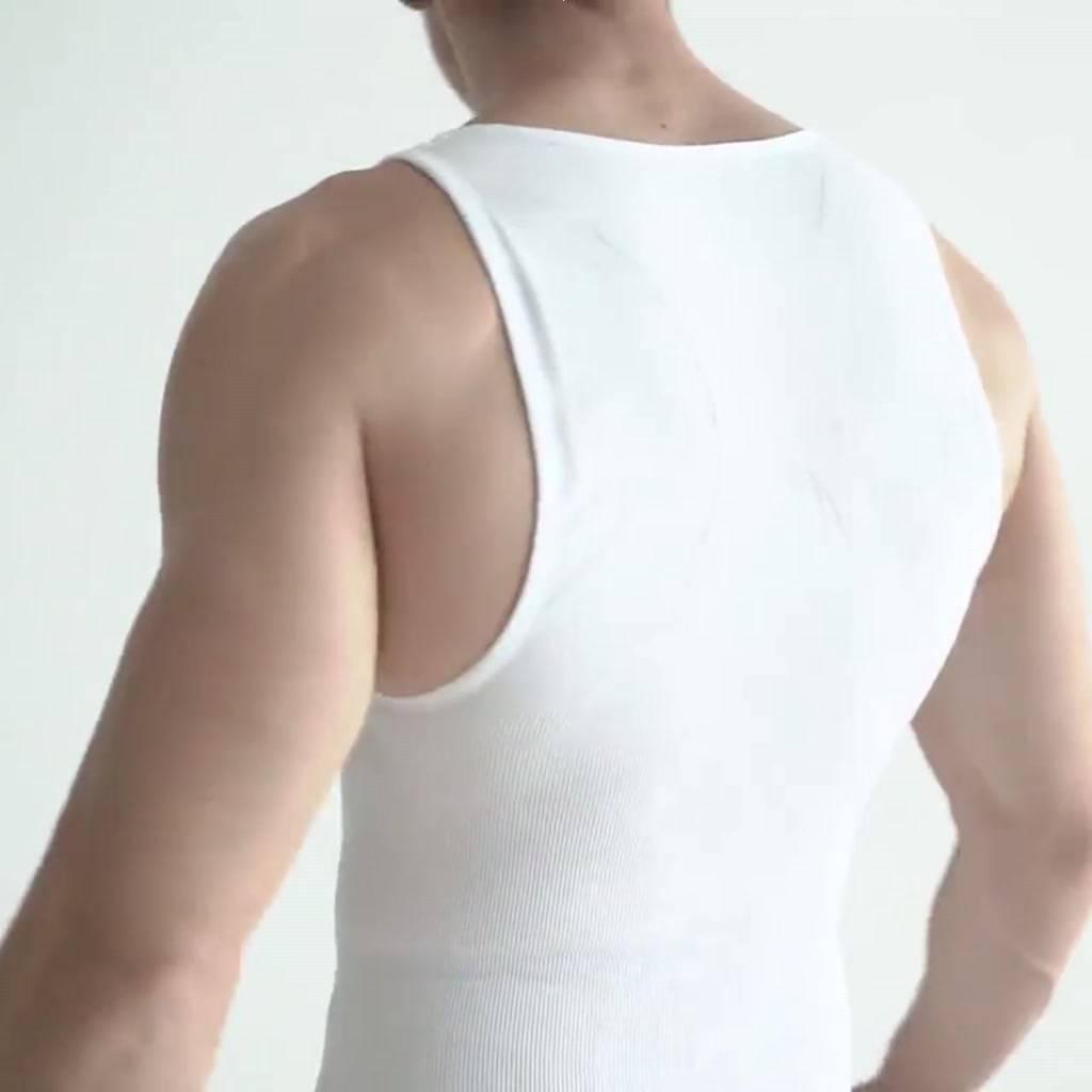 [Mã FATREND5 giảm đến 30k đơn 99k] Đai Nịt Bụng Định Hình Cơ Thể Cho Nam áo corset vest tạo hình thon gọn cho nam | BigBuy360 - bigbuy360.vn