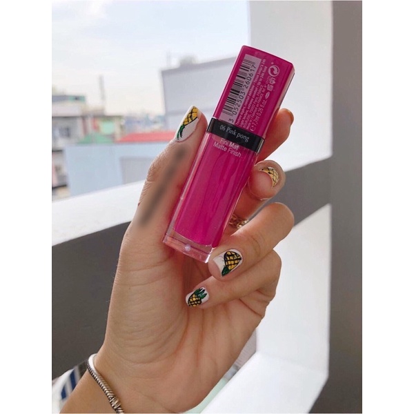 Son BJ 06 Bourjois velvet Hồng sen tươi sáng