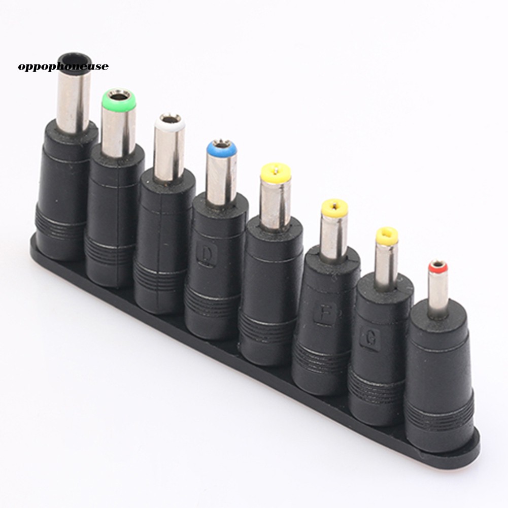 【OPHE】8 in 1 Universal AC DC Power Charger Adapter Tips for ACER ASUS HP Laptop Notebook