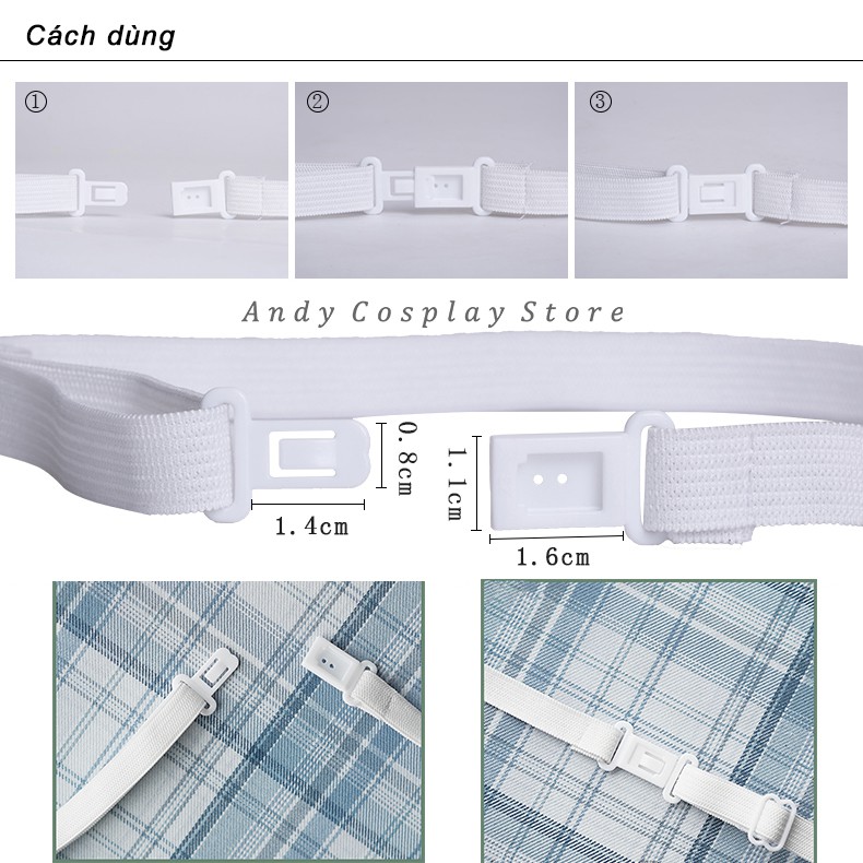 [CÓ SẴN] Dây nối dài nơ seifuku