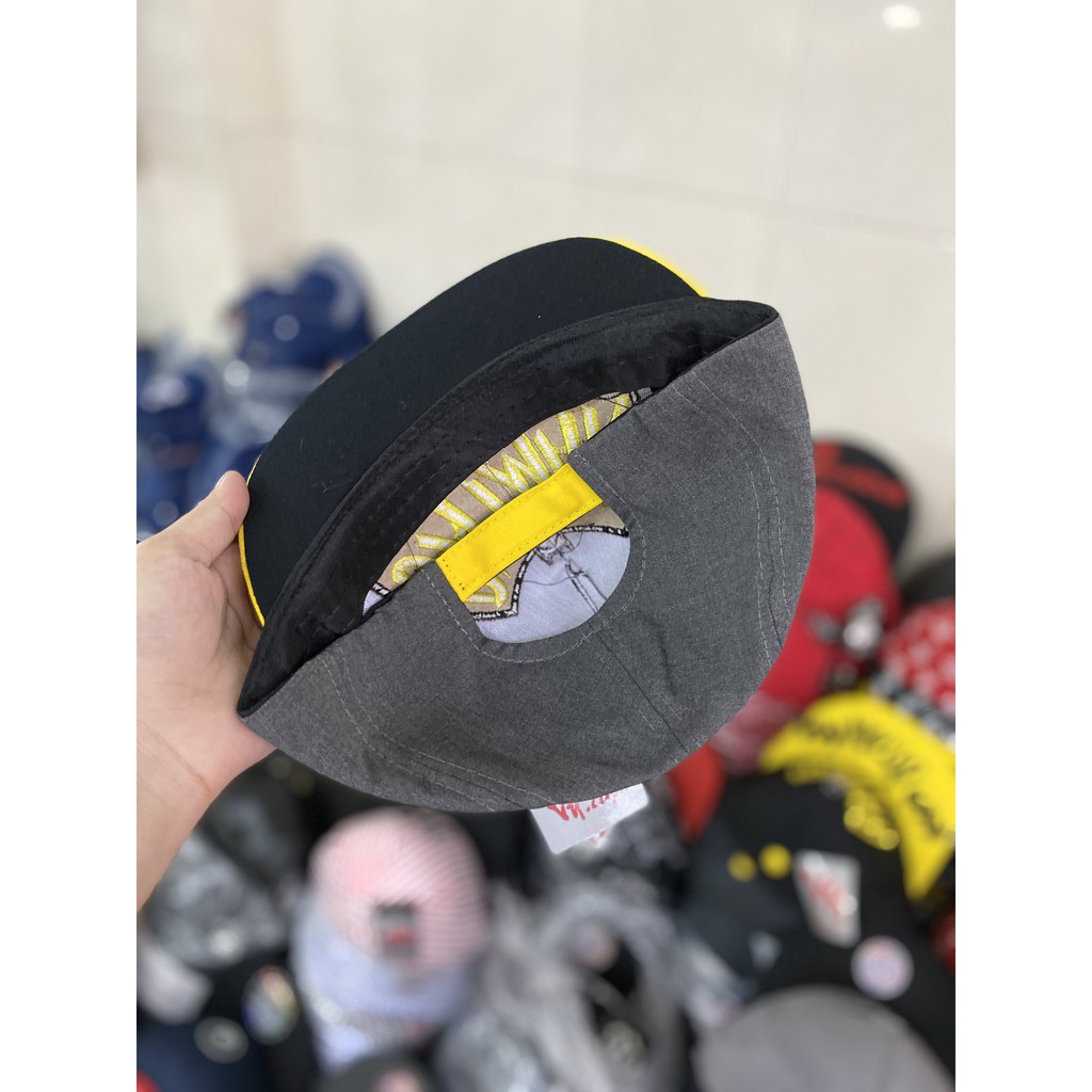 NÓN SNAPBACK HIPHOP SIÊU NHÂN BATMAN CHO BÉ TRAI 2-5 TUỔI