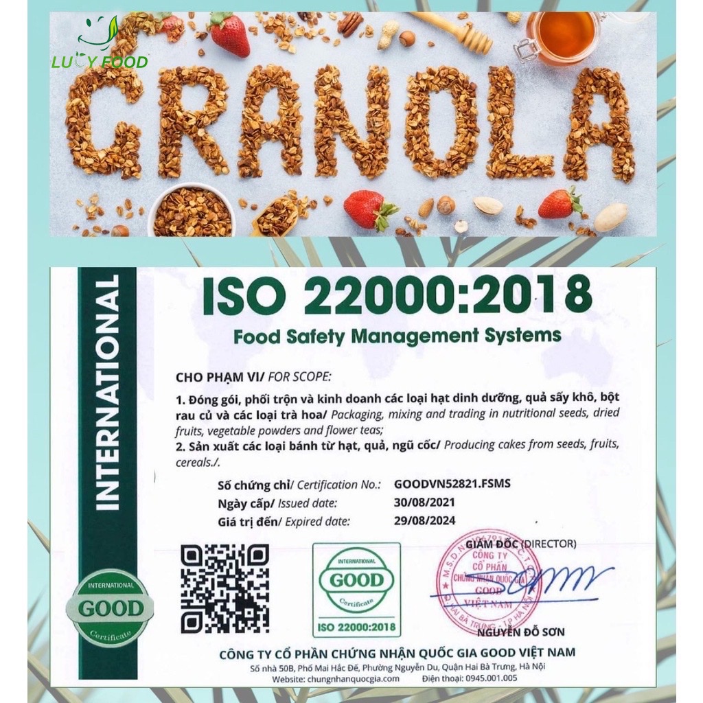 Xoài sấy dẻo hộp 500g nguyên miếng ngọt thanh tự nhiên không đường của nhà Lucy Food