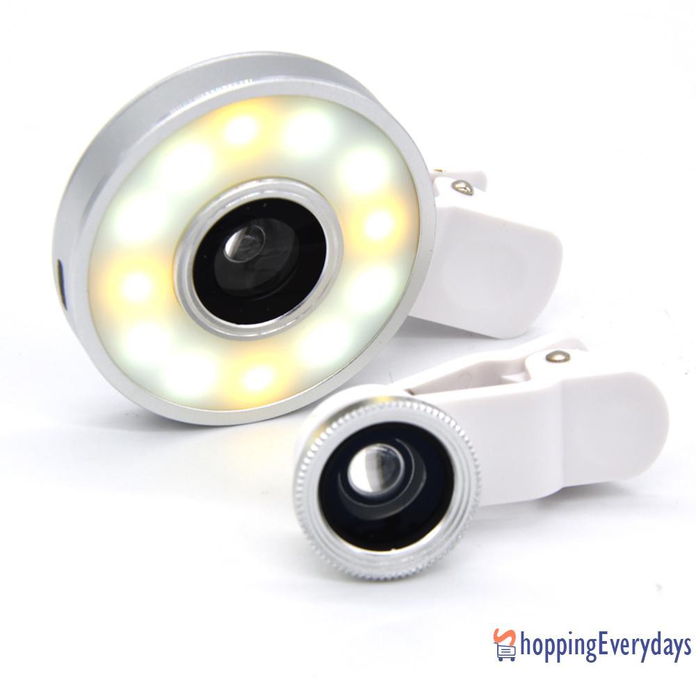 SV Đèn Led Hỗ Trợ Chụp Ảnh Selfie Cho Iphone