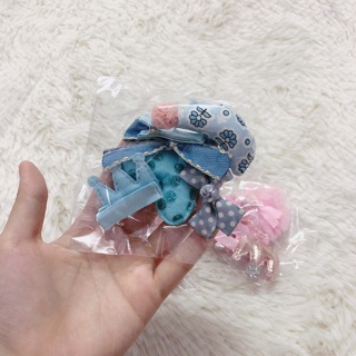 5 kẹp tóc bé gái (freesize nhiều mẫu)